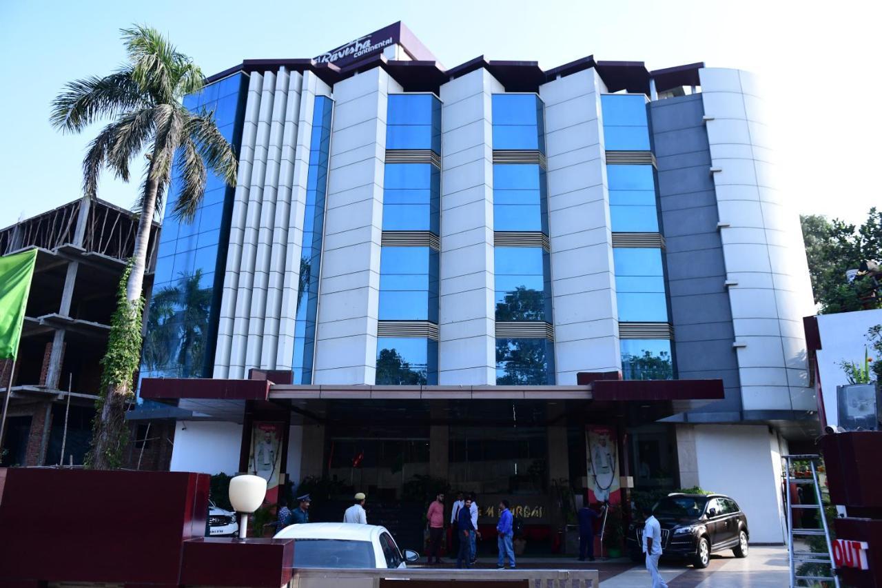 Hotel Ravisha Continental Prayagraj Esterno foto